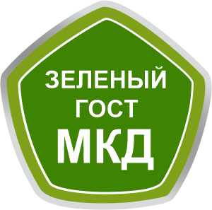 Зелёный ГОСТ МКД
